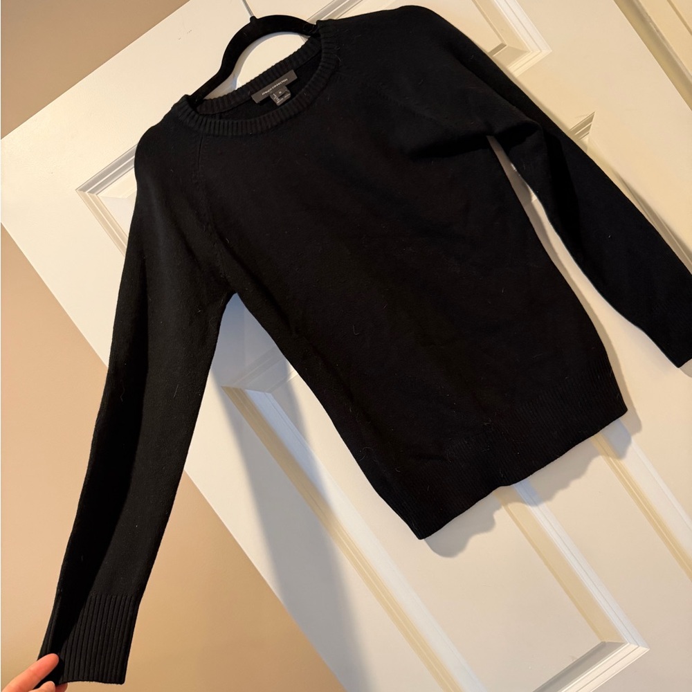 French Connection Black Sweater